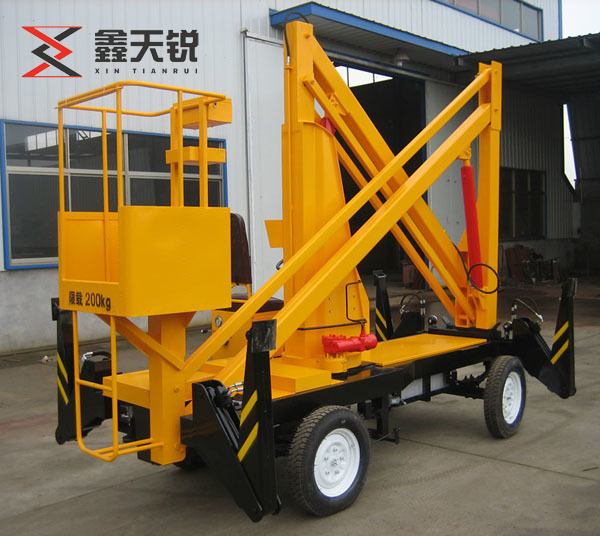 揭阳曲臂式高空作业车